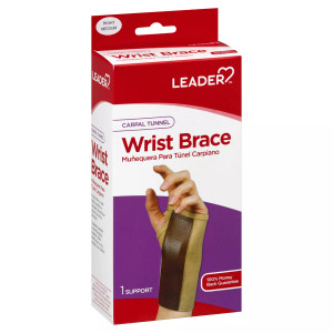 Leader Medium Right Carpal Tunnel Wrist Brace - 1 Ea