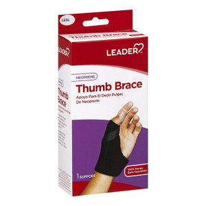 Leader Thumb Brace Neoprene Large/Extra Large - 1 Ct