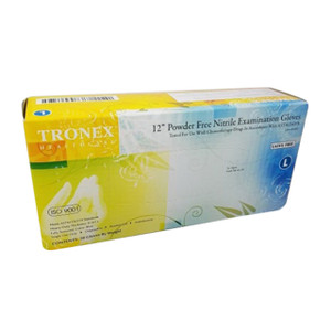 Tronex Health Care Nitrile Examination Gloves Powder Large - 50 Ea