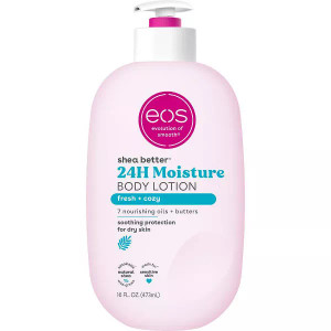 eos Shea Better Fresh and Cozy Moisture Body Lotion - 16 fl oz