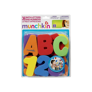 Munchkin Bath Letters & Numbers Bath Toys 1 Ea