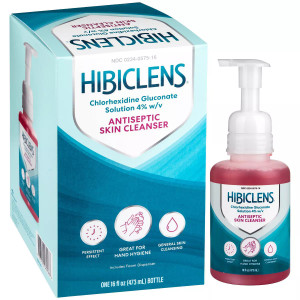 Hibiclens Antimicrobial Antiseptic Skin Cleanser with Foaming Pump - 16 fl oz