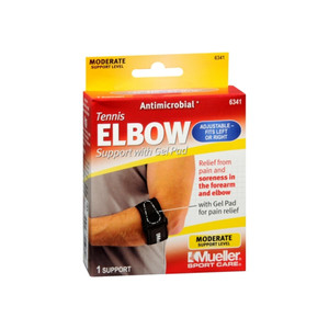 Mueller Sport Care Tennis Elbow Support One Size [6341] 1 Each