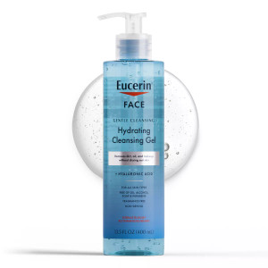 Eucerin Gentle Hydrating Face Cleansing Gel - 13.5 fl oz