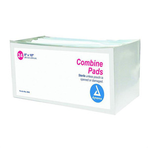 Dynarex Sterile Abdominal Pad 8inx10in - 24 ct