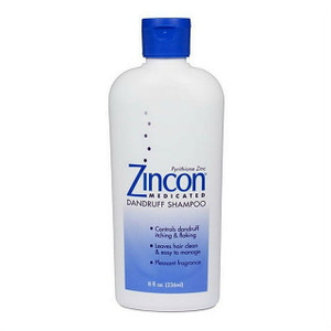 Zincon Medicated Dandruff Shampoo - 8 fl Oz