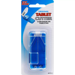 Ezy Dose Tablet Cutter With Stainless Blade - 1 Ea