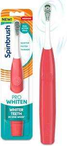 Spinbrush New PRO WHITEN Battery Powered Electric Toothbrush - 1 Ct