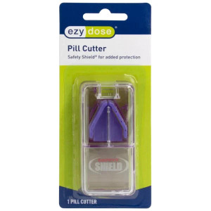 Ezy Dose Safety Shield Pill Cutter - 1 Ct