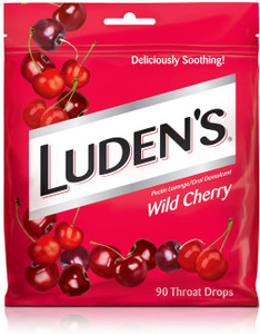 Luden'S Throat Drops Wild Cherry 90 Each