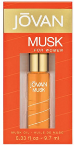 Jovan Musk Oil For Women 0.33 Oz