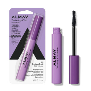 ALMAY Thickening & Tint Mascara 401 Blackest Black - 0.28 fl oz