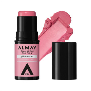 ALMAY Color & Care Tint Stick Face 300 Rose Flush - 0.25 oz