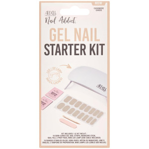 Ardell Nail Addict Gel Nail Starter Kit Cashmere Sands - 1 Pack
