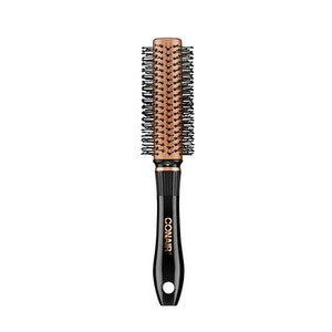 CONAIR The Copper Collection Quick Blow Dry Small Round Brush - Black & Copper