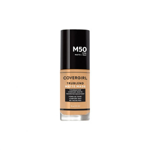 COVERGIRL TruBlend Matte Made Liquid Foundation - M50 Soft Tan