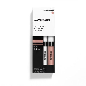 COVERGIRL Outlast All-Day Lip Color with Topcoat - 598 Forever Fawn