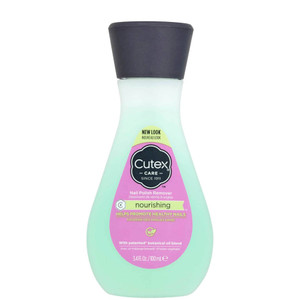 Cutex Nourishing Nail Polish Remover, 3.4 oz