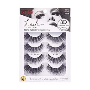 Lash Couture Triple Push-Up False Lashes, 4 Pairs