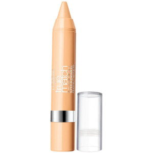 L'OREAL PARIS True Match Super Blendable Crayon Concealer, W1-2-3 Fair/Light, 0.1 oz.