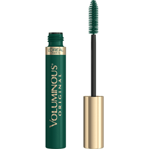 L'OREAL PARIS Voluminous Original Washable Bold Eye Mascara, 960 Deep Green, 0.28 fl. oz.