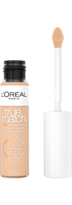 L'ORÉAL PARIS True Match Super-Blendable Oil Free Makeup Powder, W3 Light Medium, 0.33 oz.