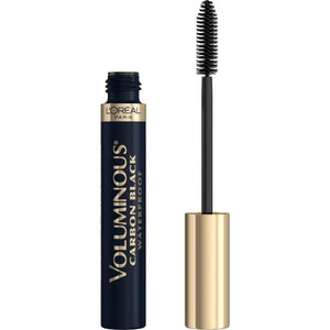 L'OREAL PARIS Voluminous Original Waterproof Bold Eye Mascara, 395 Waterproof Carbon Black, 0.28 fl. oz.