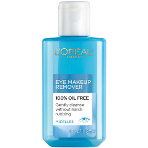 L'OREAL PARIS Clean Artiste Oil-Free Eye Makeup Remover, 4 oz