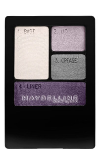 MAYBELLINE New York Expert Wear Eyeshadow Quads, 20Q Velvet Crush