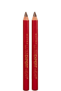 MAYBELLINE New York Expert Wear Twin Brow & Eye Wood Pencil, 107 Blonde, 2 count