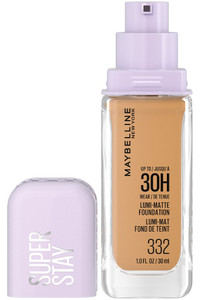 MAYBELLINE New York Super Stay Lumi-Matte Foundation Makeup, 340, 1 oz
