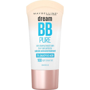 MAYBELLINE New York Dream BB Fresh BB Cream, 100 Light, 1 oz