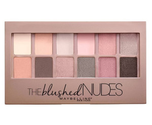 MAYBELLINE New York The Blushed Nudes  Eye Shadow Palette, 0.34 oz