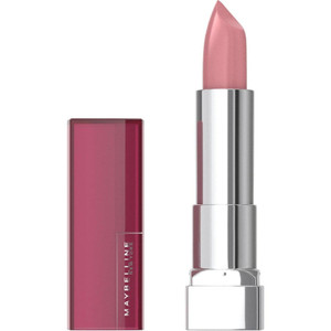 MAYBELLINE New York Color Sensational The Creams Cream Finish Lipstick Makeup, 015 Born With It, 0.15 oz