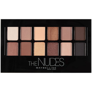 MAYBELLINE New York The Nudes Eyeshadow Palette, 0.34 oz