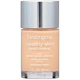 Neutrogena Healthy Skin Liquid Makeup Foundation, 50 Soft Beige, 1 fl. oz