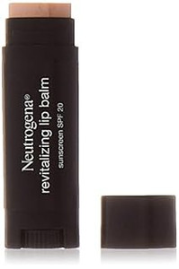 Neutrogena Revitalizing Tinted Lip Balm, SPF 20, Sheer Shimmer, .15 oz