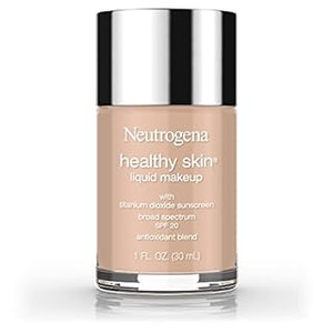 Neutrogena Healthy Skin Liquid Foundation, 90 Warm Beige, 1 fl. oz