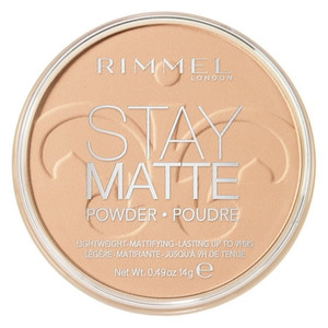 Rimmel Stay Matte Pressed Powder in 004 Sandstorm