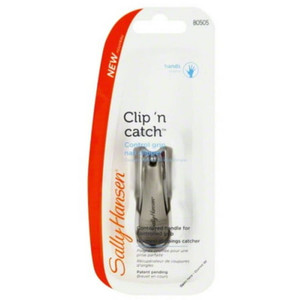 Sally Hansen Beauty Tools Clip n' catch - Control Grip Nail Clip w/Catcher