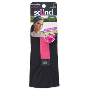 sc++nci Everyday & Active No-Slip Grip Reversible Headband - Assorted Colors