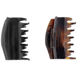 Sc++nci No-Slip Grip Cover Hinge Jaw Clips 6cm, 2 CT