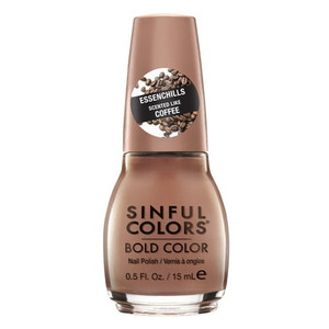 Sinful Colors Essenchills Nail Color Coffee Drip