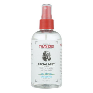 Thayers Alcohol-Free Witch Hazel Facial Mist Toner with Aloe Vera, Unscented