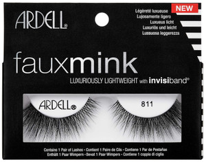 Ardell Faux Mink Lashes 811 Black - 1 Ct