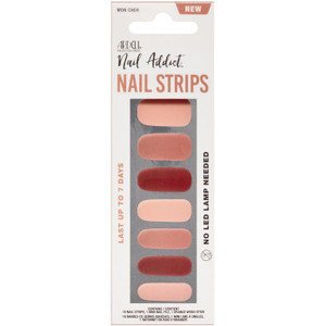 Ardell Nail Addict Long-Lasting Nail Strips Set Mon Cher - 1 Pack