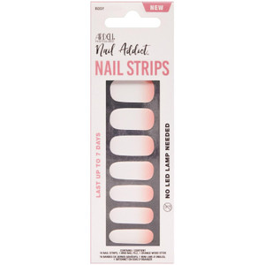 Ardell Nail Addict Long-Lasting Nail Strips Set Rosy - 1 Pack