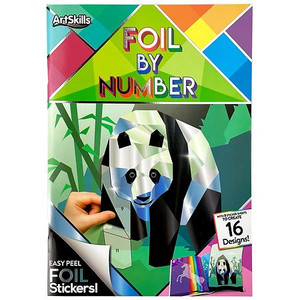 ArtSkills Foil By Number Sticker Kit - 1 Pack