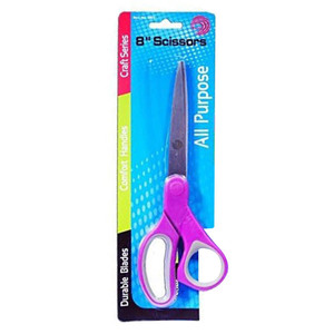 Ava 8 All Purpose Scissors Assorted Colors - 1 Ct