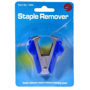 Ava Staple Remover Assorted Colors - 1 Ea